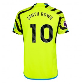Arsenal Emile Smith Rowe #10 Borta Kläder 2023-24 Kortärmad
